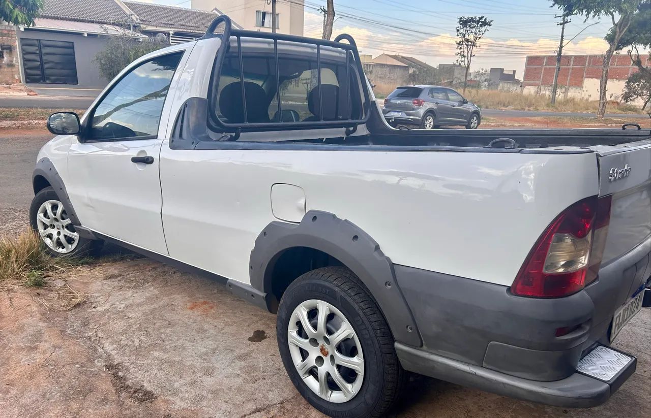 Fiat Strada Working 1.4 MPI Fire Flex 8V CS 2013 - Foto 2
