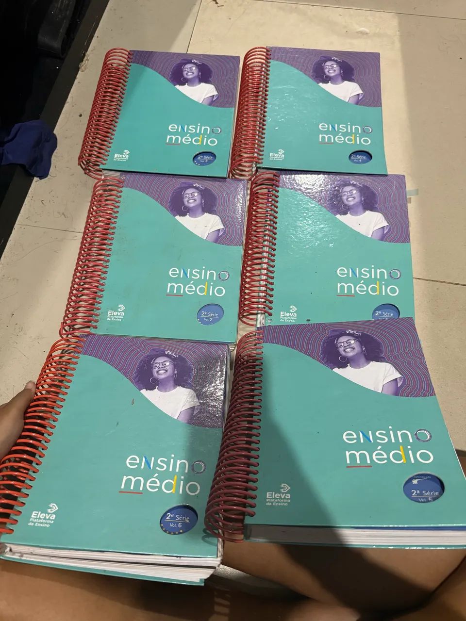 Livro Eleva 2º Ano ensino médio 