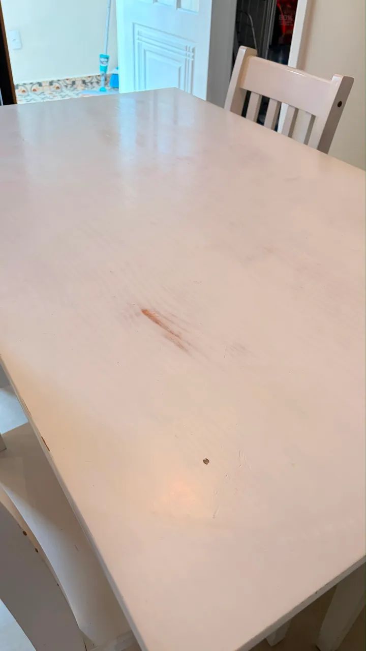 Mesa de cozinha com 4 cadeiras Tok e stok  - Foto 2