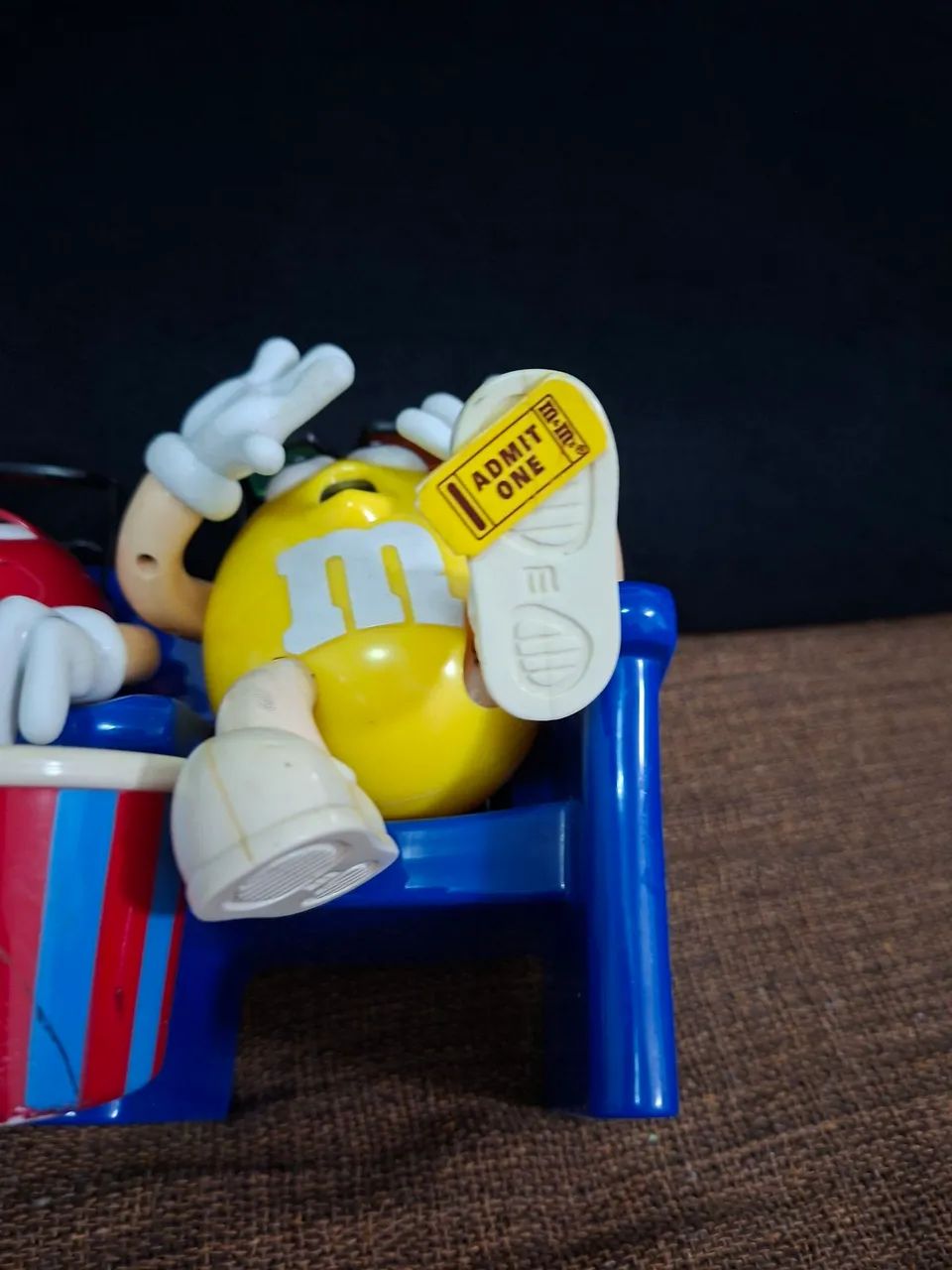 Dispenser colecionável dos M&M's. - Hobbies e coleções - São João