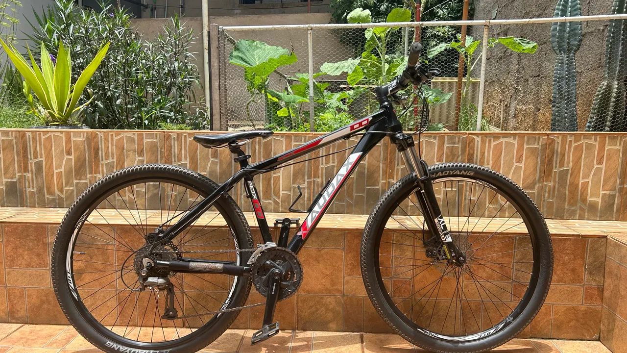 Bicicleta aro 27 audax