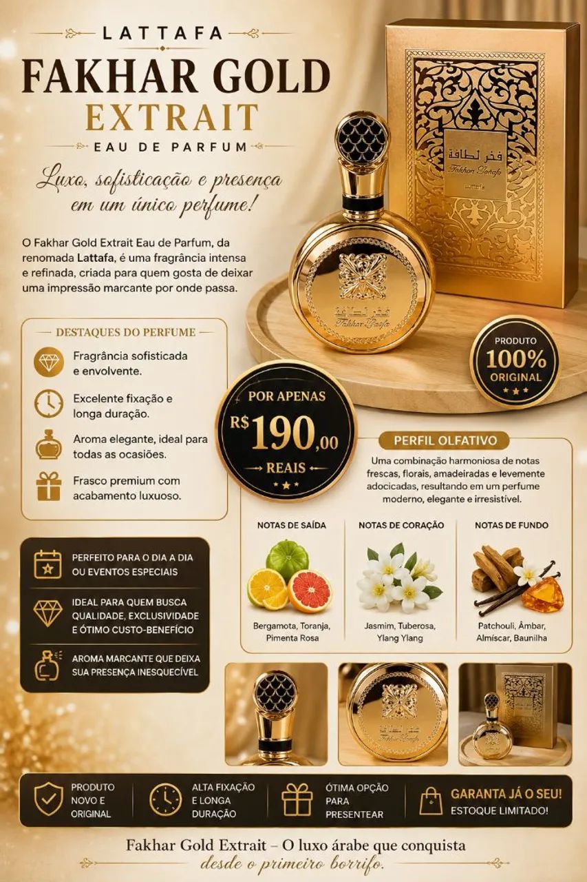 PERFUME ÁRABE 