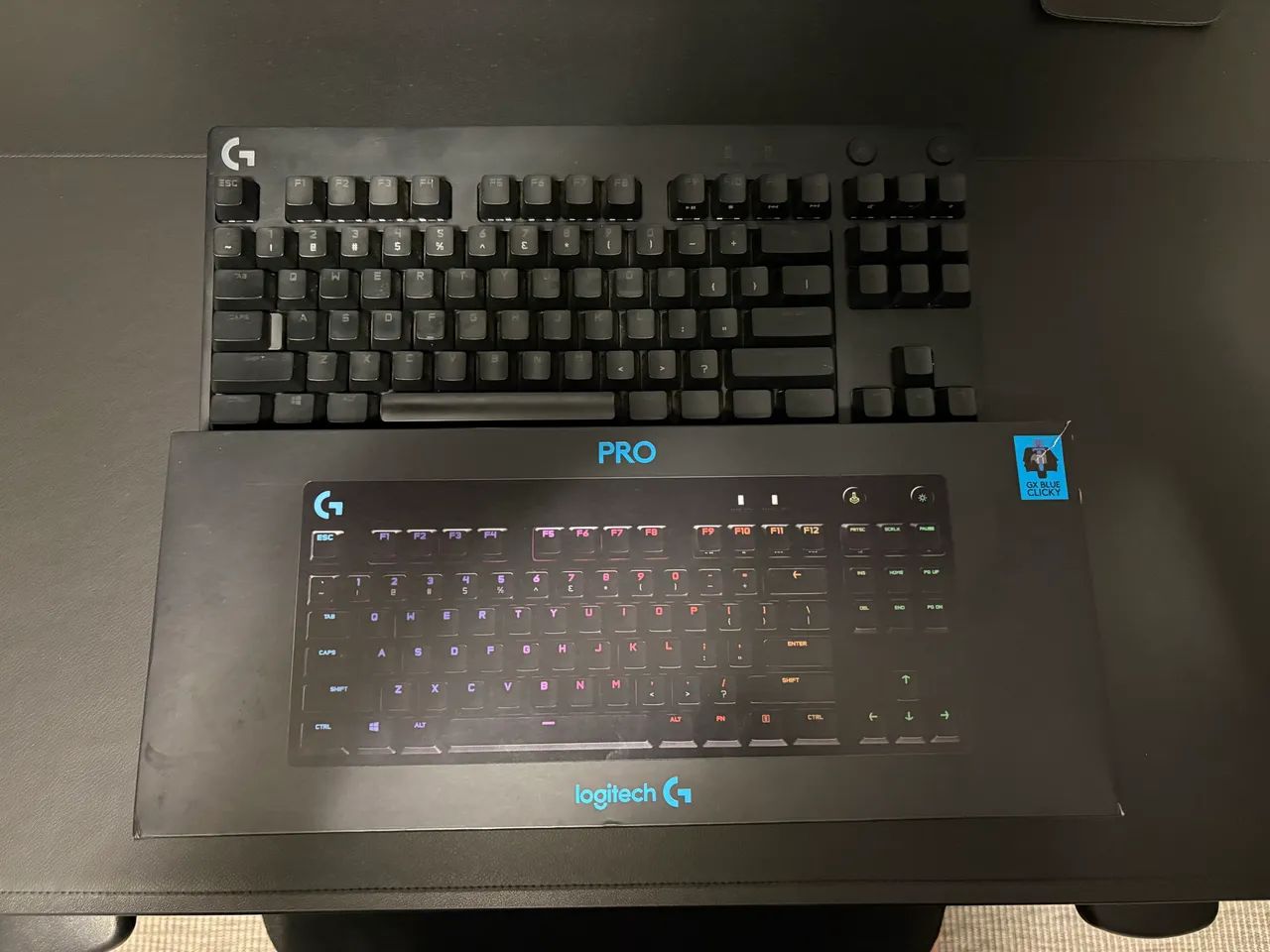 Teclado Mecânico G Pro TKL Lightspeed  - Logitech - Foto 2