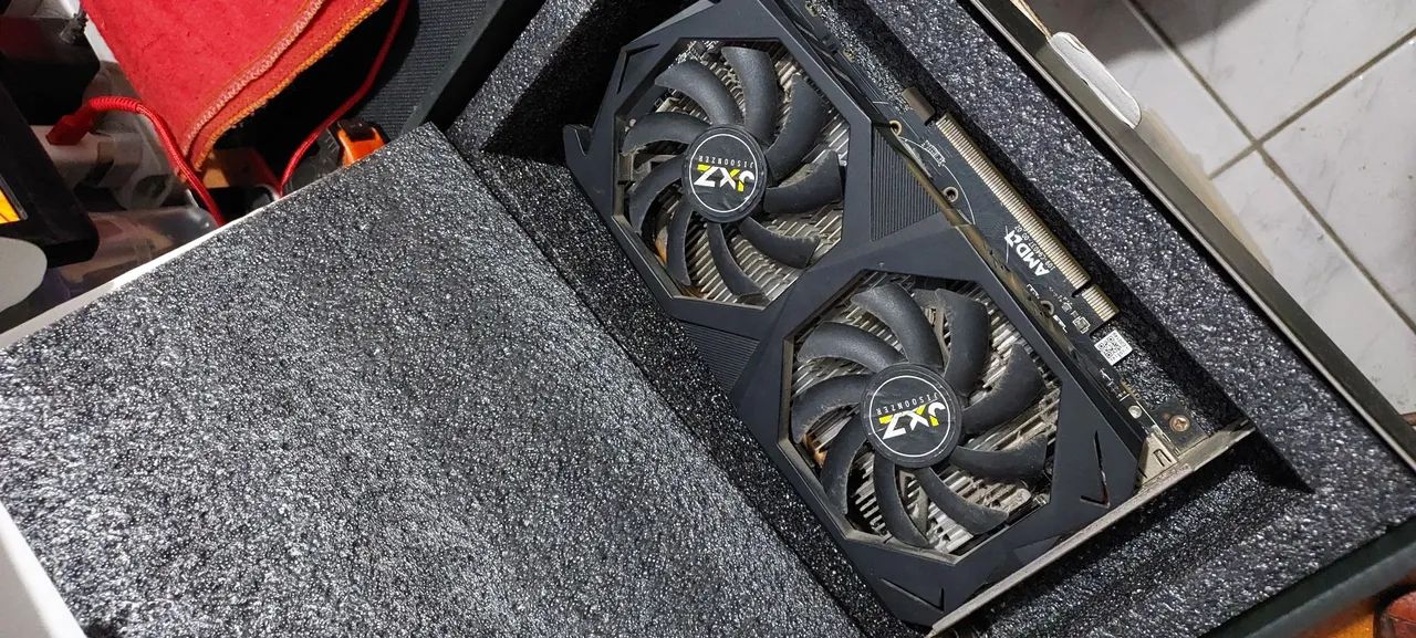 RX580 8Gb 256bits com defeito - Foto 3