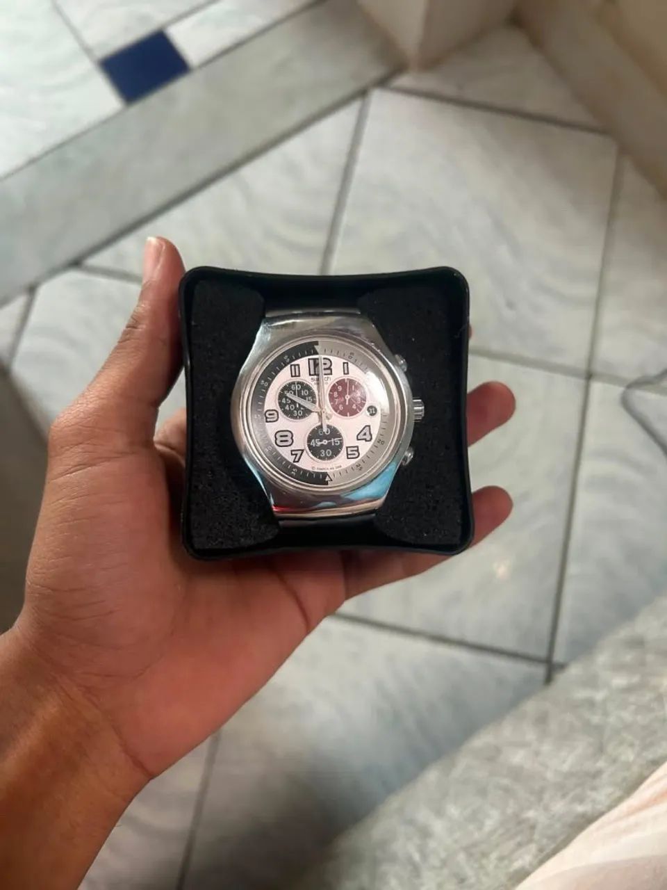 Swatch Série Prata  - Foto 2