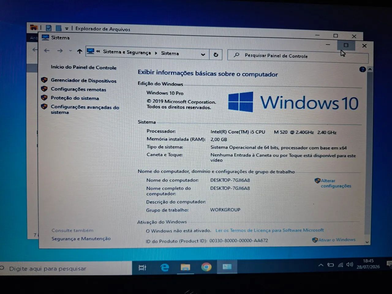 Notebook E6410 CORE I5  - Foto 3