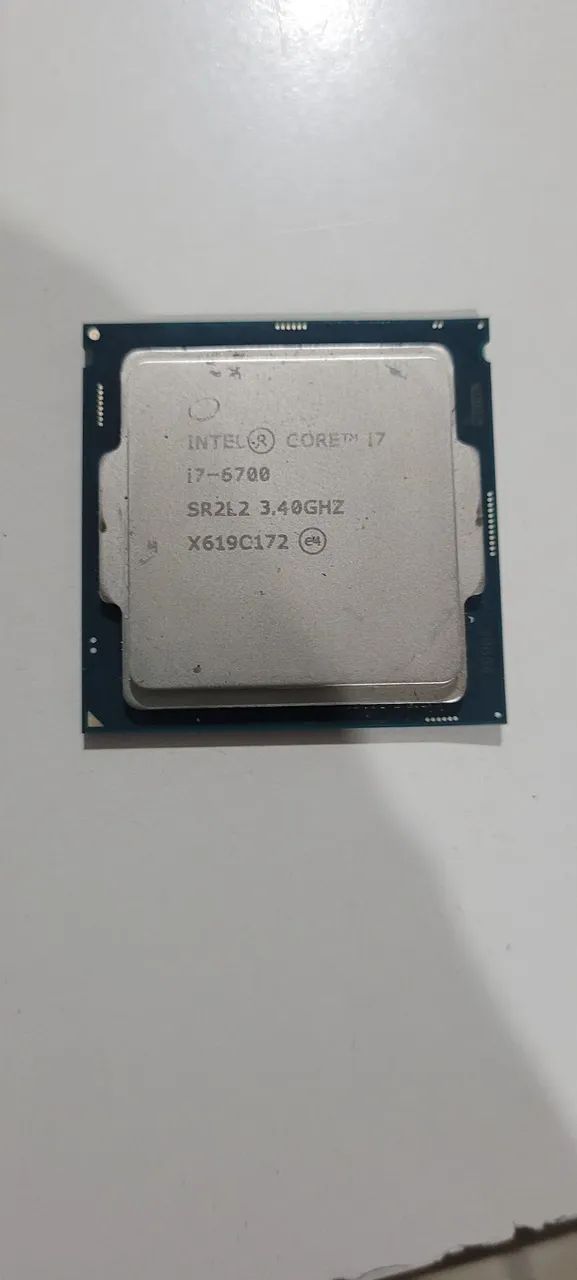 Processador Intel core i7-6700 3.40GHZ.