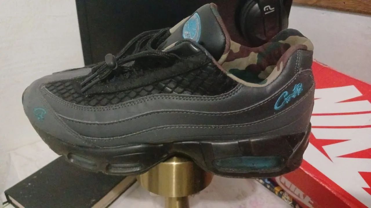 air max 95 azul  - Foto 2