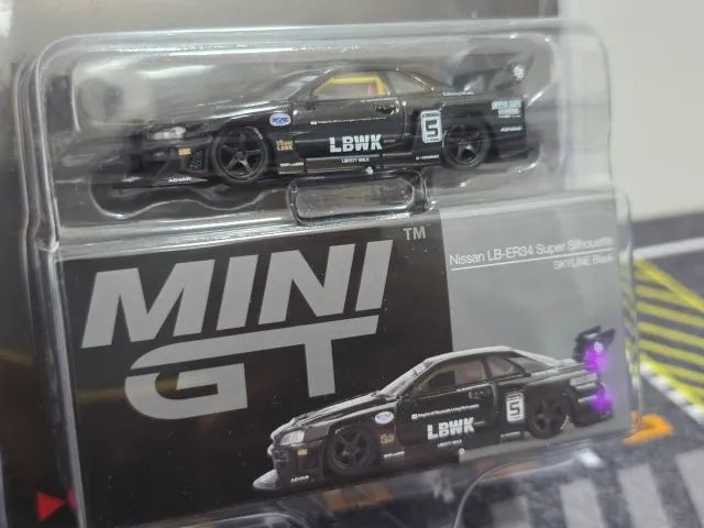 Nissan LB-ER34 Super Silhouette (Skyline) - MiniGT - Foto 2