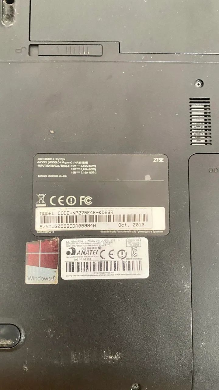 Notebook Samsung  - Foto 2