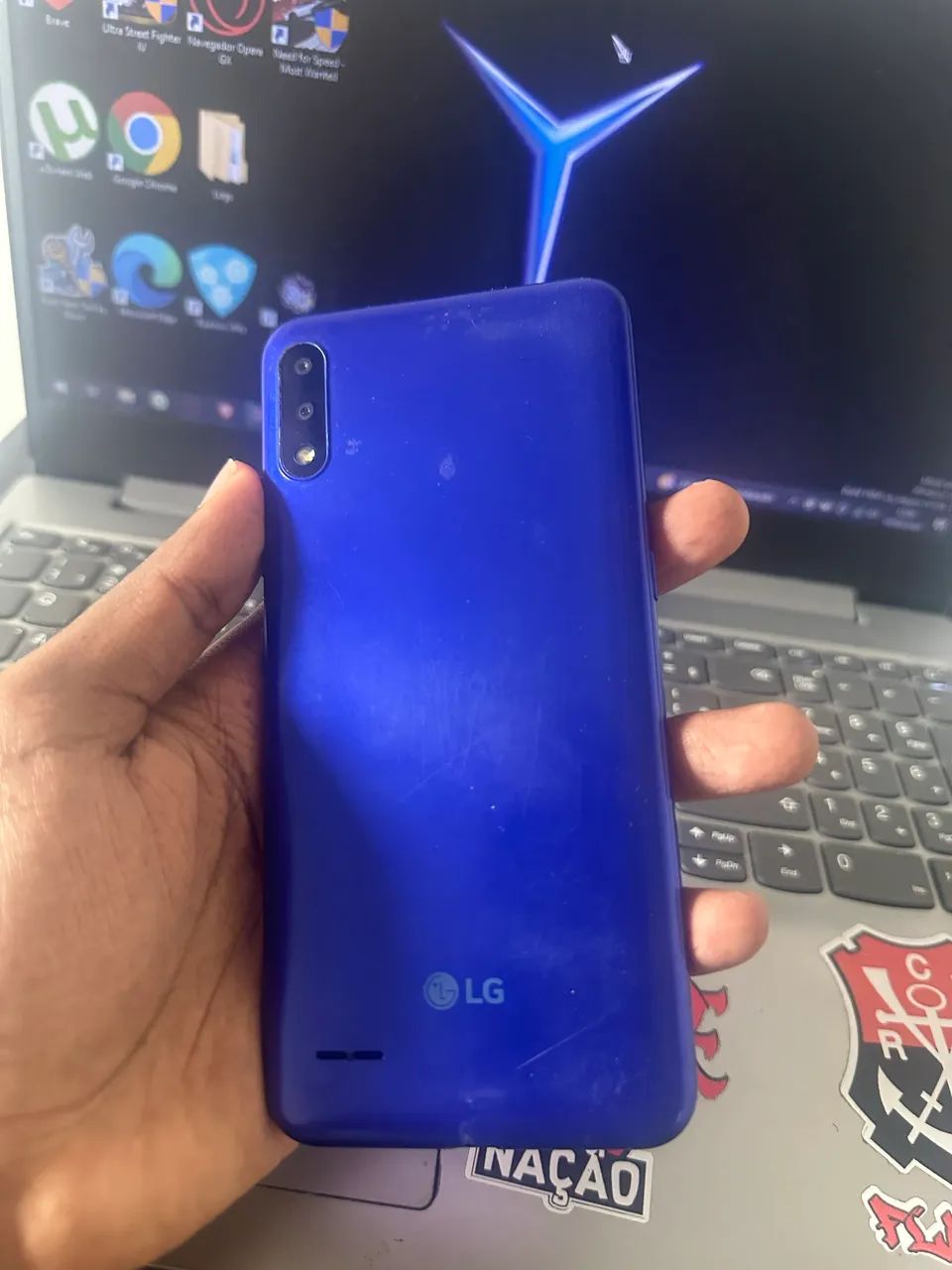 Celular LG  K22+ 64GB  - Foto 3