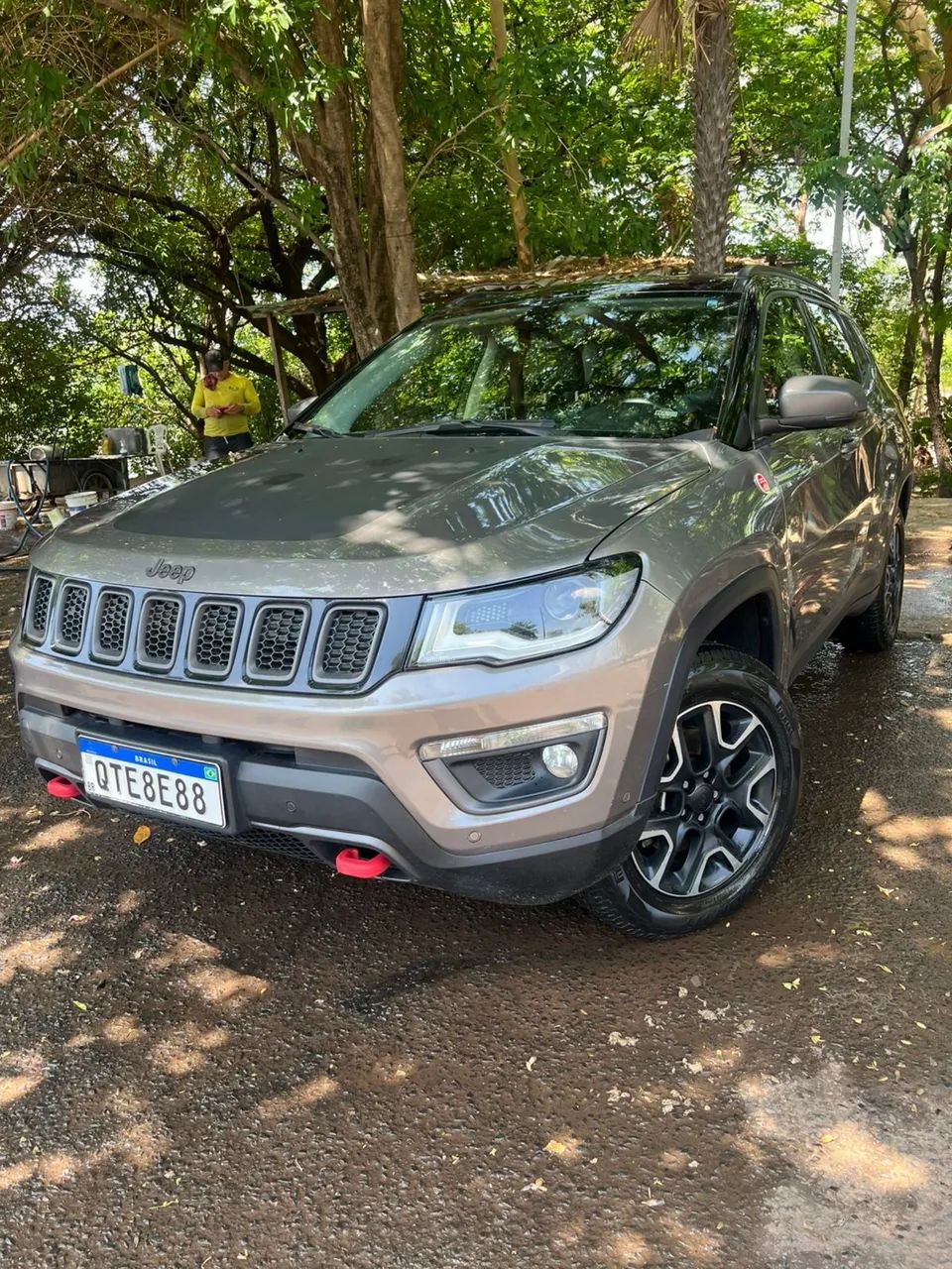 Jeep Compass COMPASS TRAILHAWK 2.0 4x4 Dies. 16V Aut. 2020