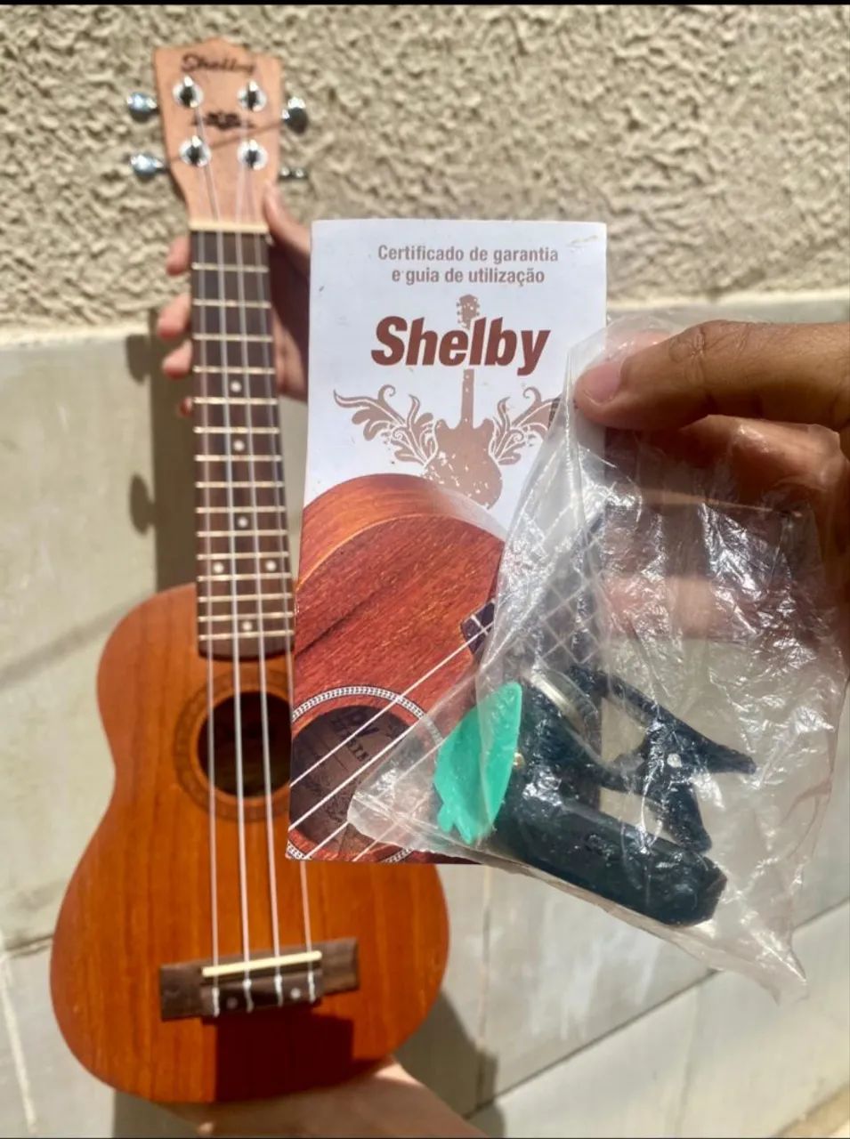 Ukulele em ótimo estado 