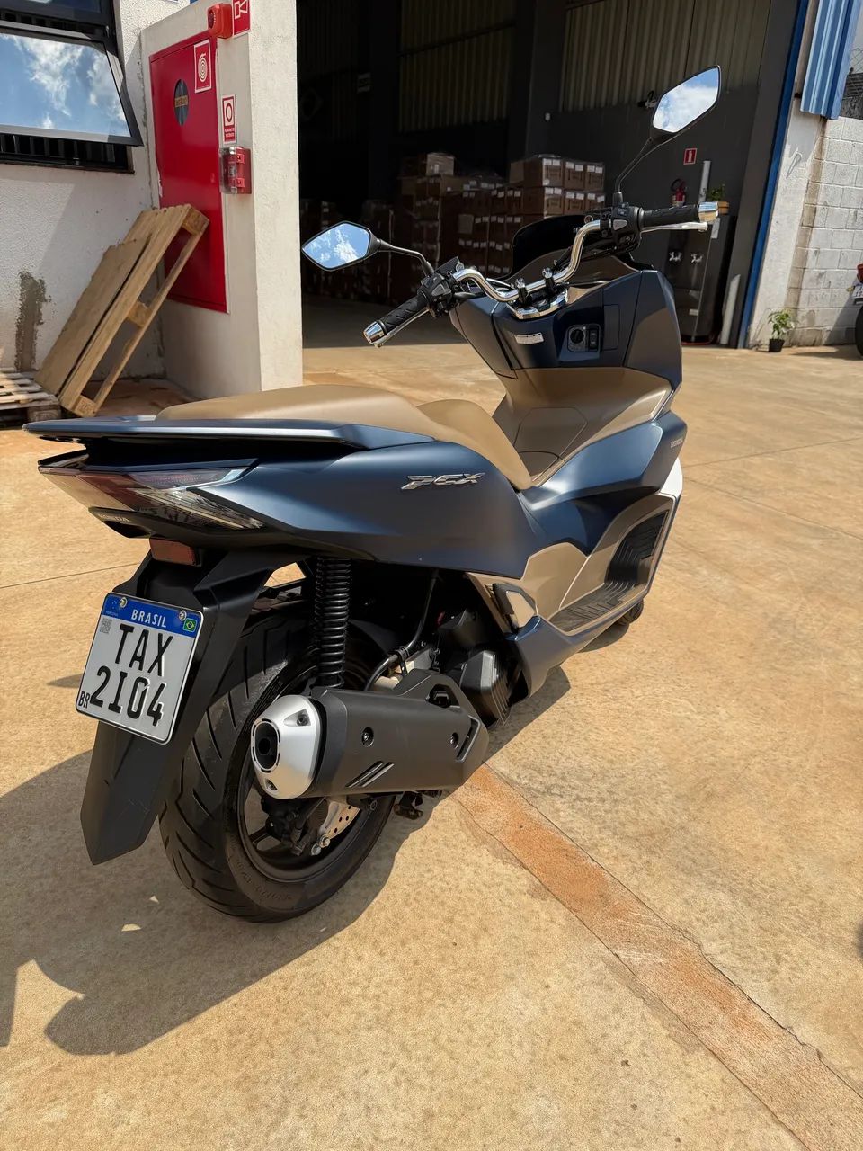 HONDA/PCX 160 DLX ABS - Foto 5