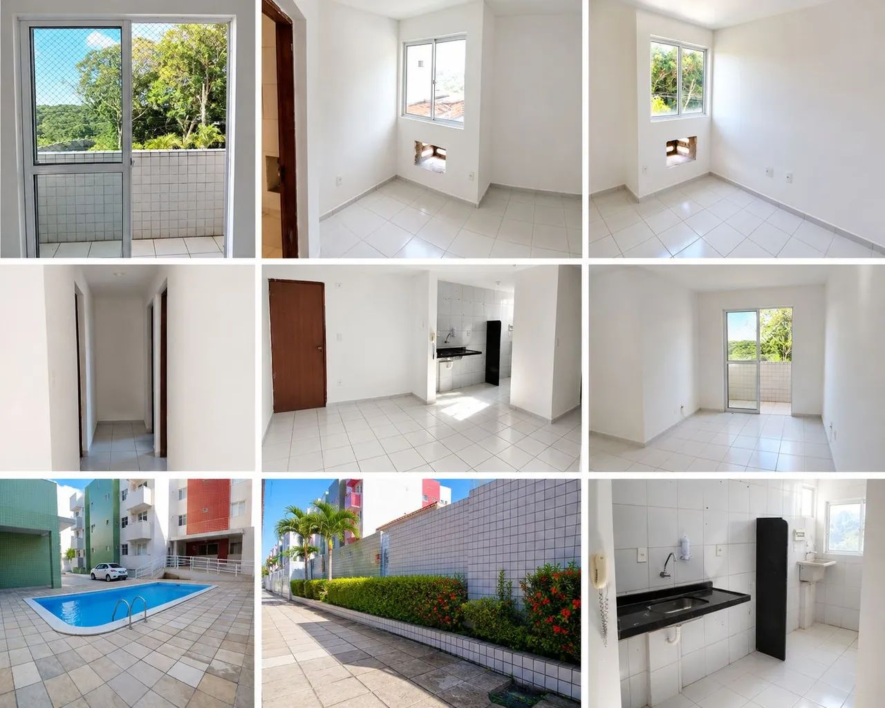 APARTAMENTO 2 QUARTOS COM SU ÍTE + PISCINA | CUIÁ - Foto 2