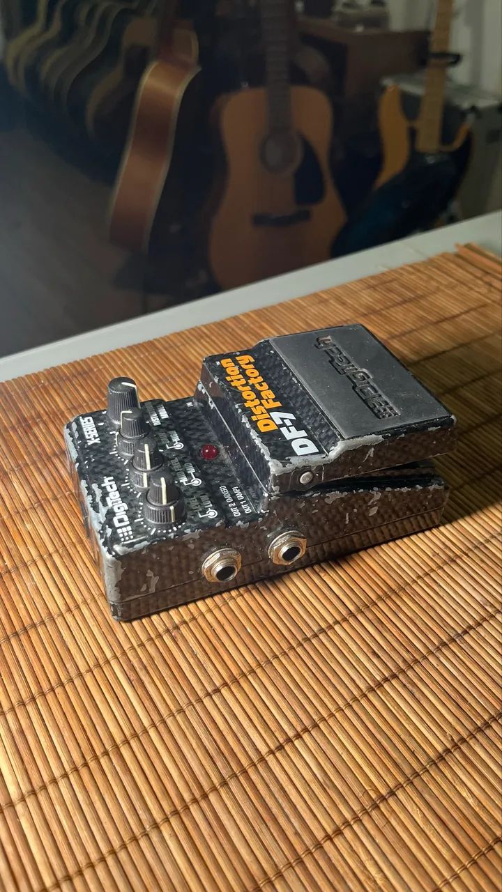 Pedal de Guitarra Digitech Df-7 Distortion Factory - Instrumentos