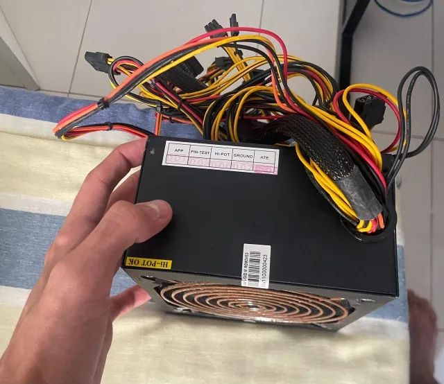 Fonte de alimentação energia para PC - Foto 4