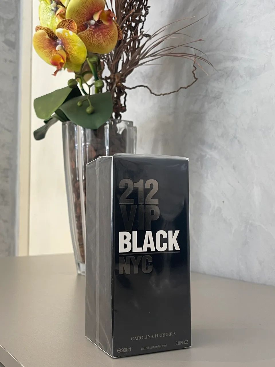 212 VIP BLACK NYC - Carolina Herrera (200ml) - Beleza e Cuidados