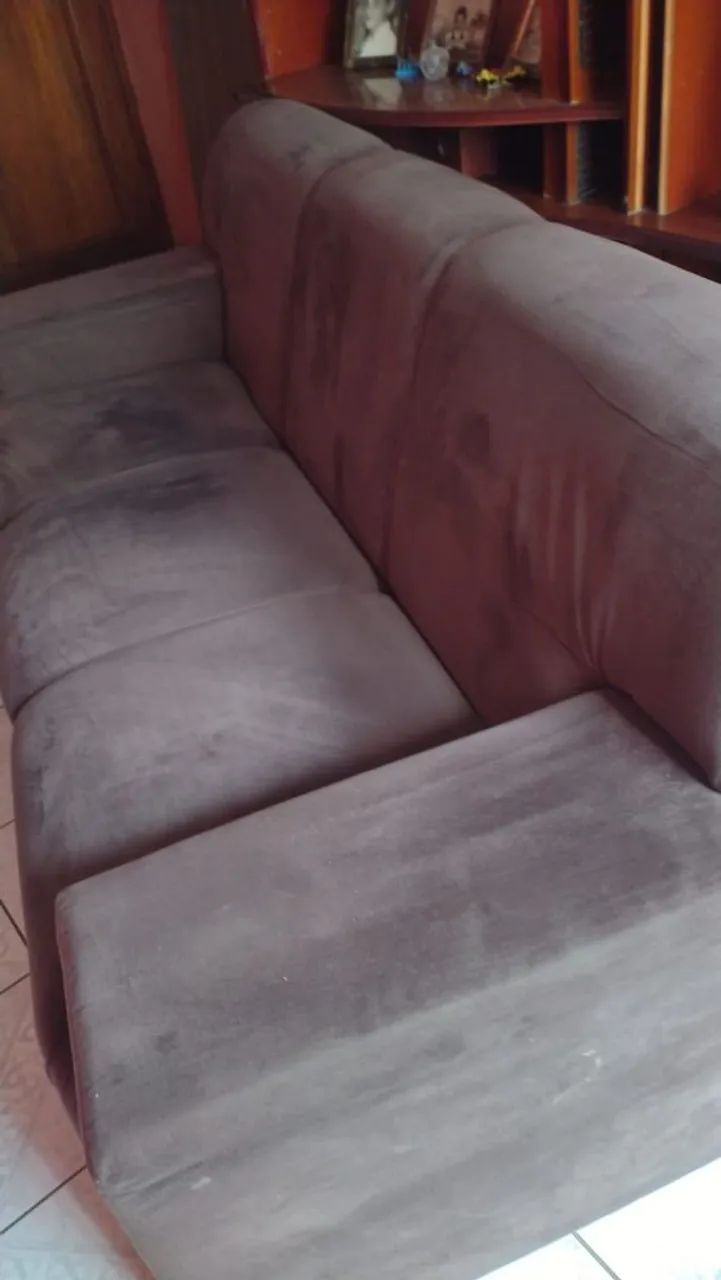 Sofa  3  lugares  estudo  ofertas - Foto 4