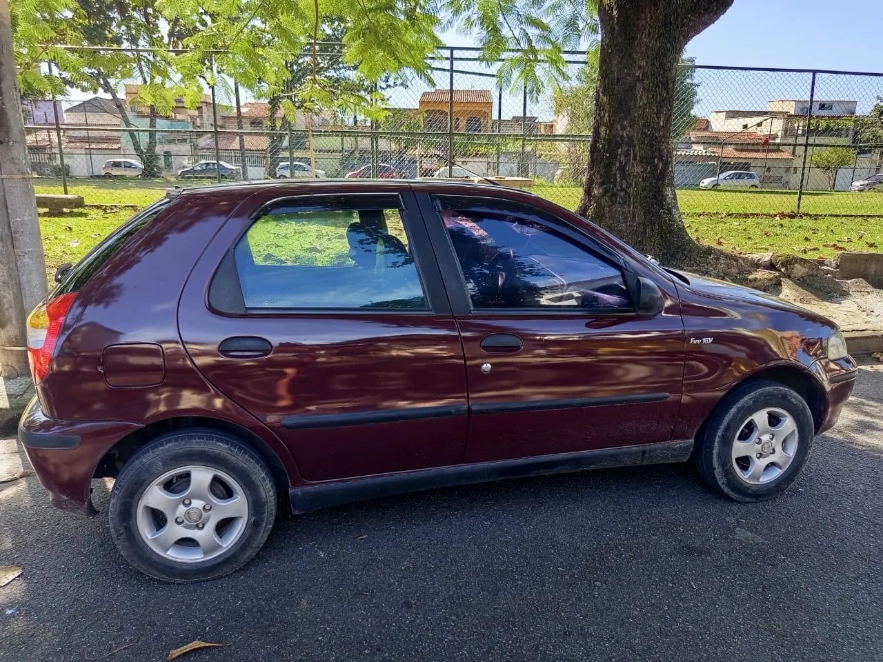 Fiat Palio ELX 1.0 MPI Fire 16V 4P (25 Anos) 2001