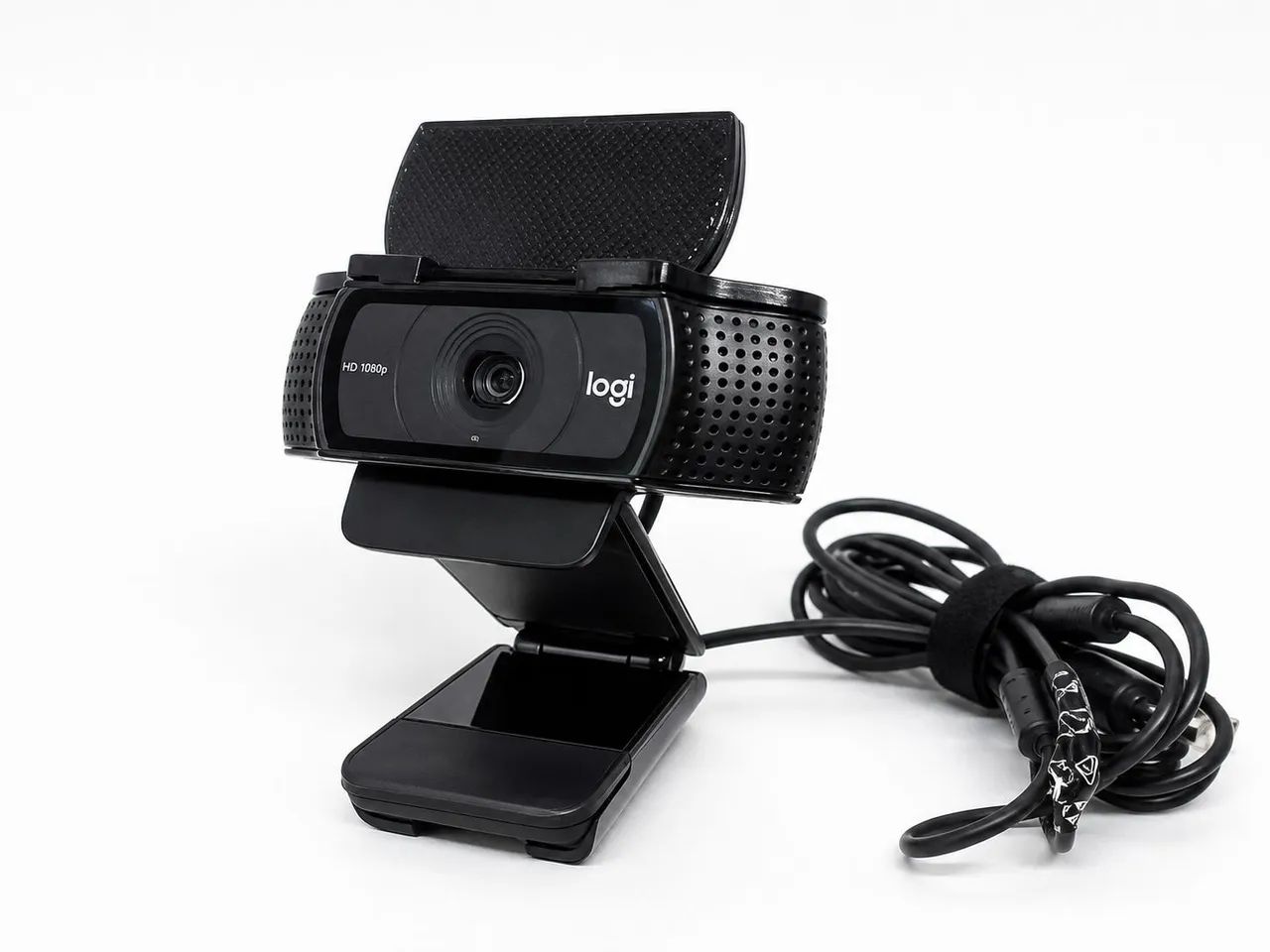 Webcam Logitech C920 Pro Full HD - Ótima Qualidade