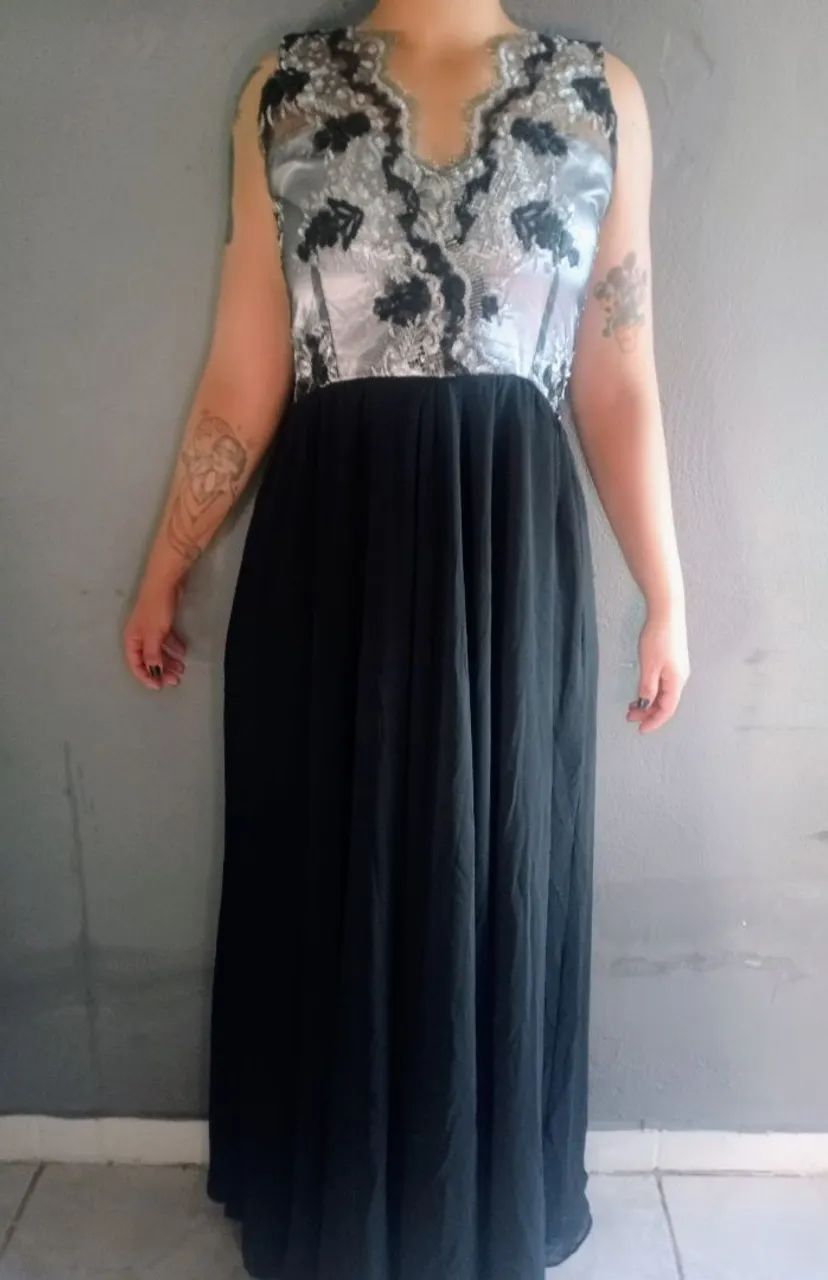 Vestido elegante longo  - Foto 4
