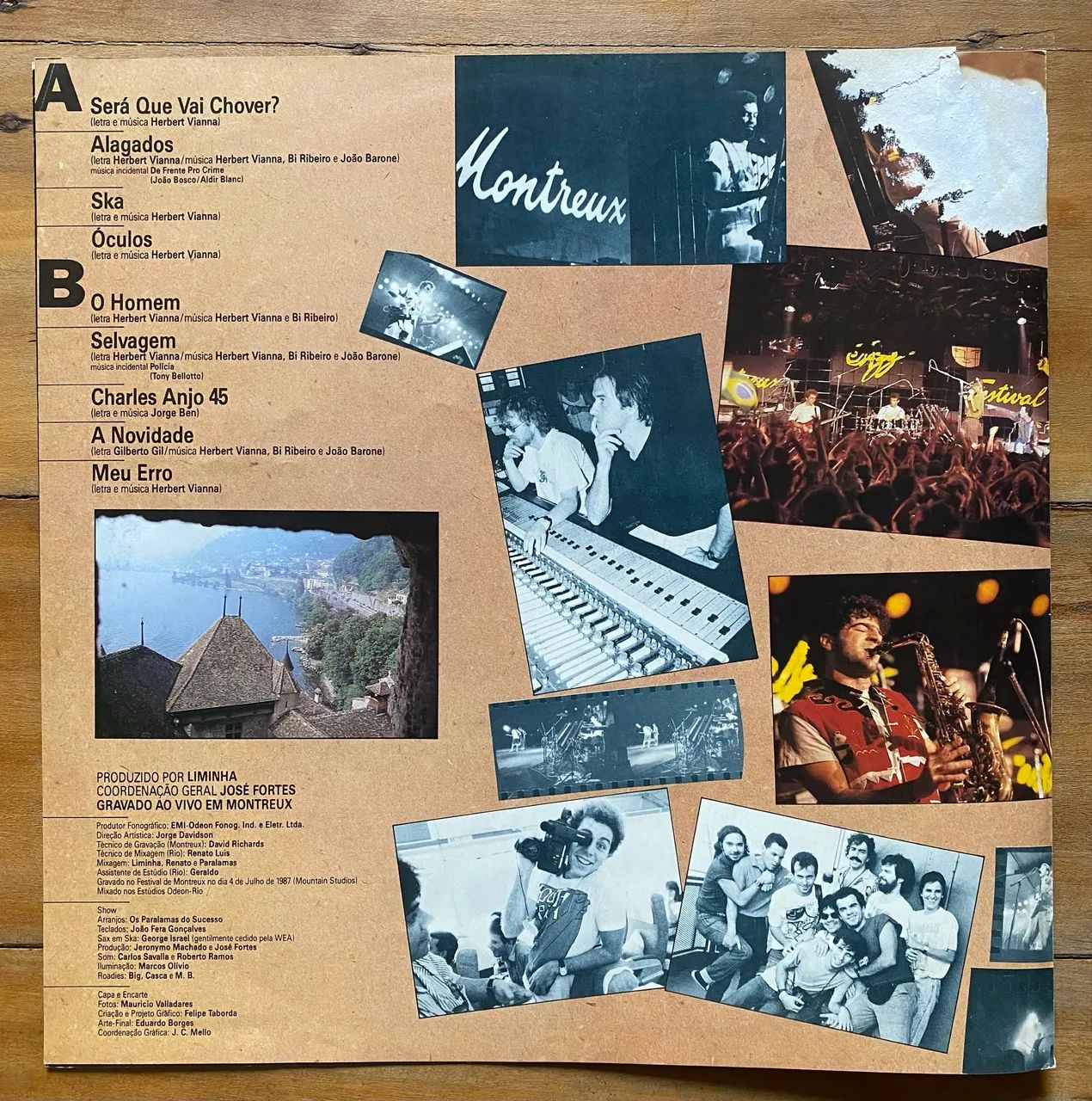 Disco de vinil (LP) Os Paralamas do Sucesso - D - Foto 4