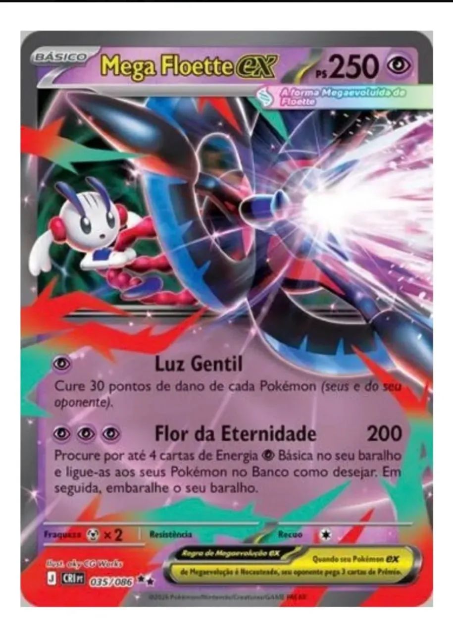 Mega Floette EX