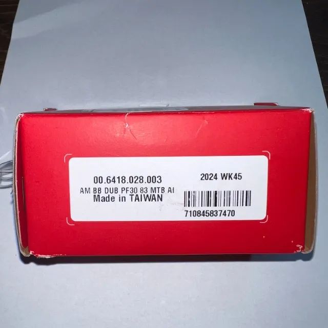 SRAM DUB Bottom Bracket PF30A, 83mm, SRAM DUB Spindle Interface Cannondale Ai - Foto 2