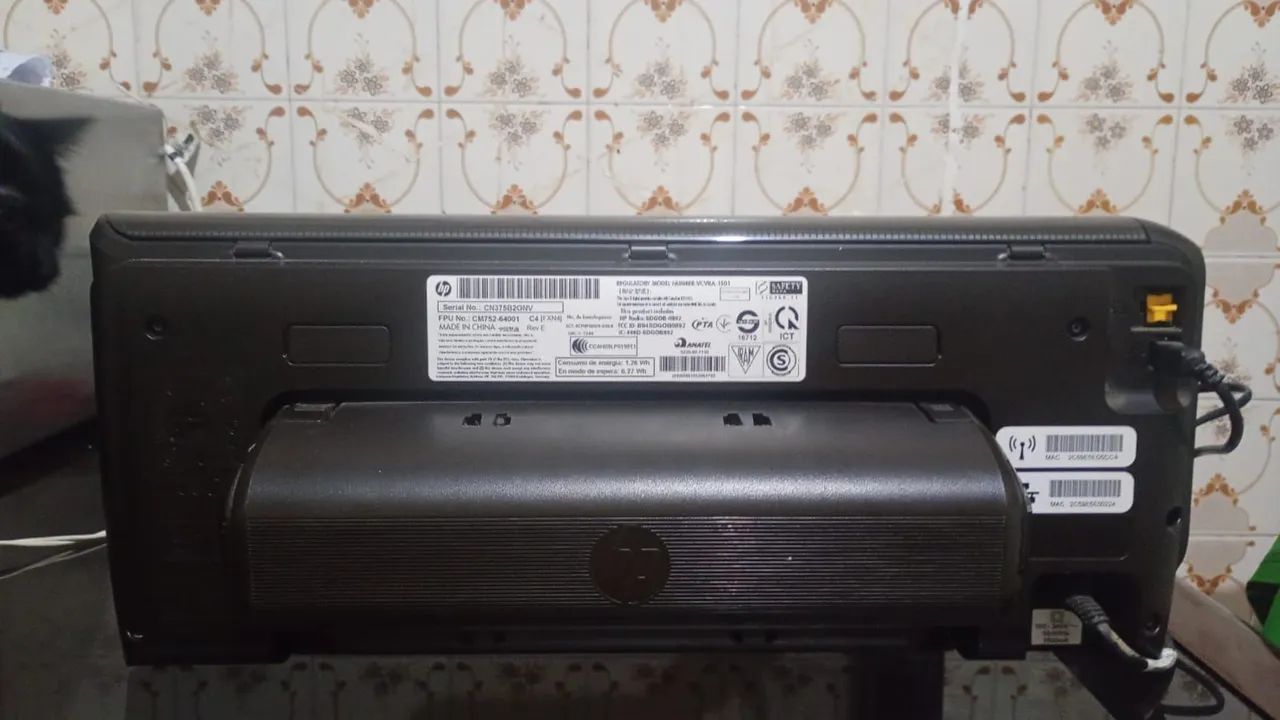 Impressora Hp Officejet pro 8100 - Foto 2
