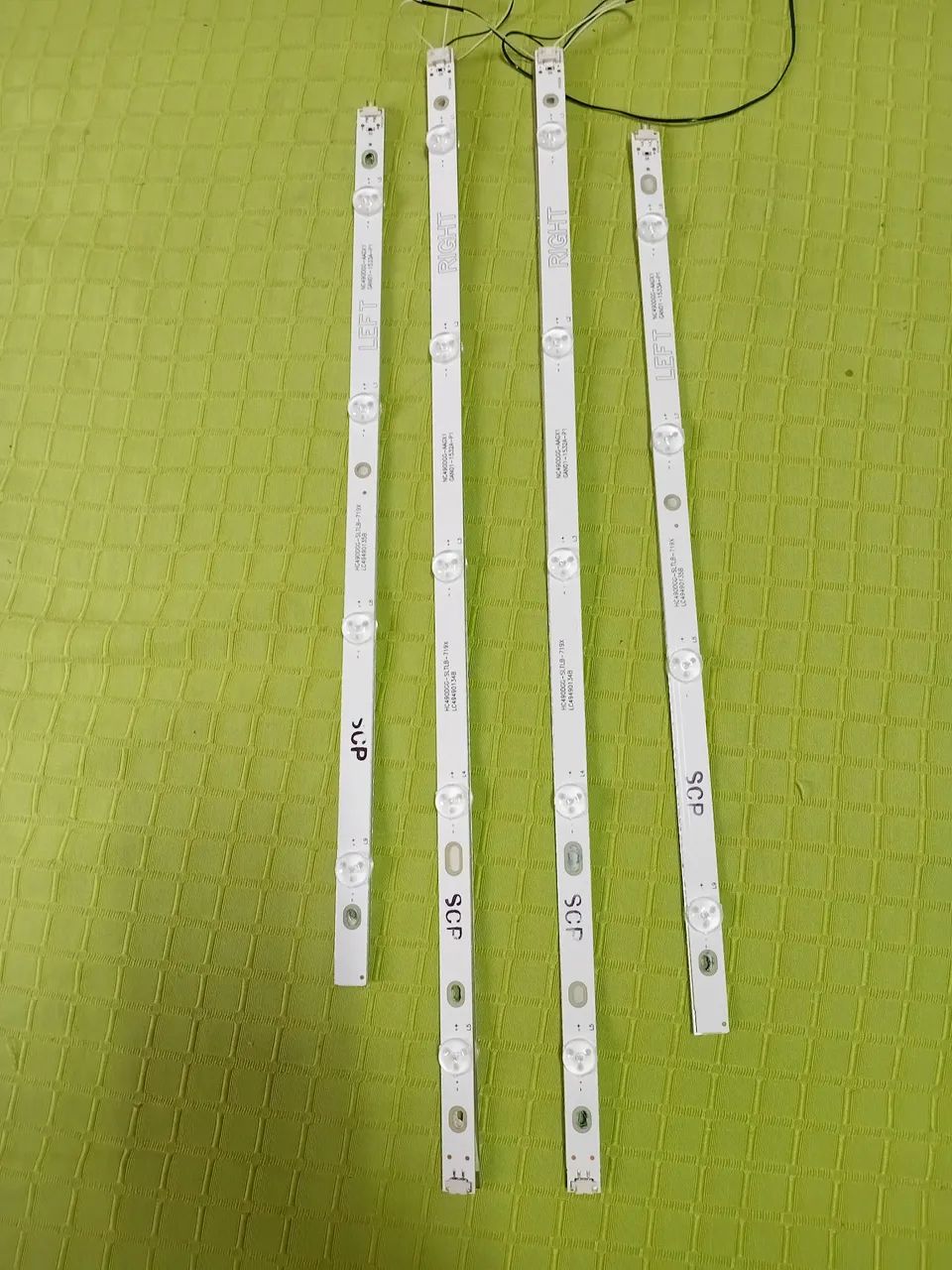 Barramento de Led para Tv 50 polegada