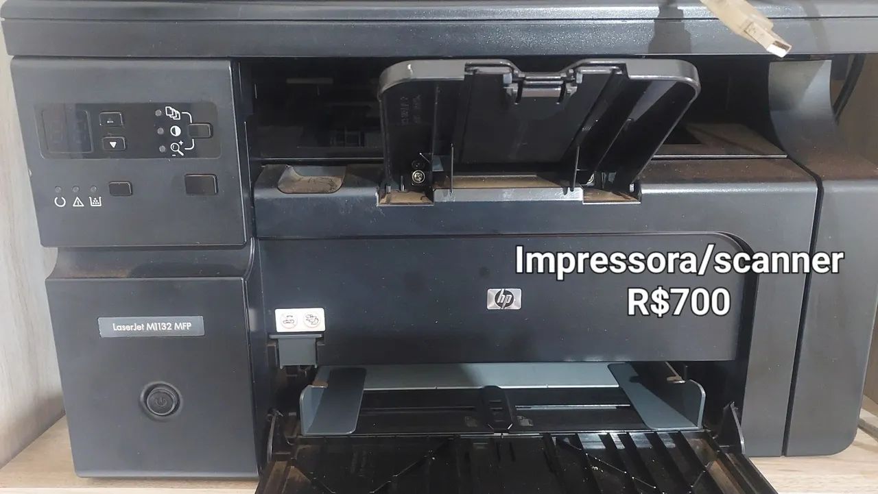 Impressora Multifuncional HP - Foto 2