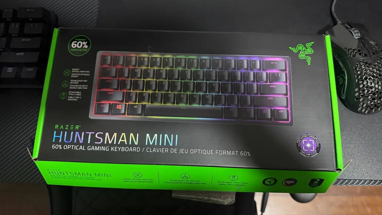 Huntsman mini Razer - Foto 3