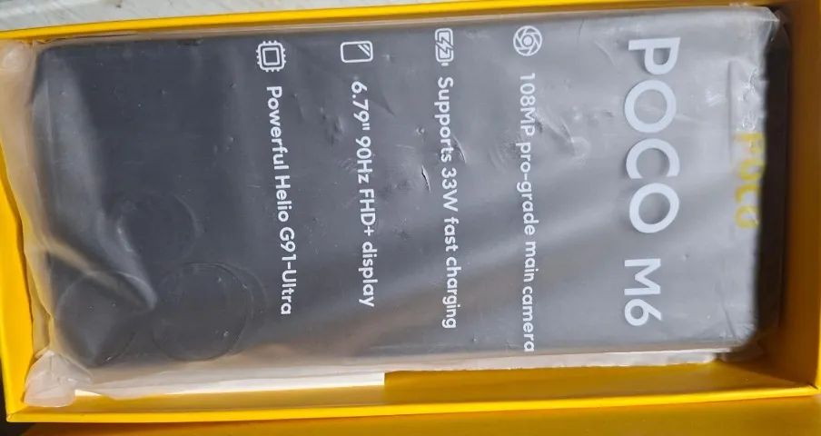 CELULAR XIAOMI POCO M6 /COR PRETO - Foto 5