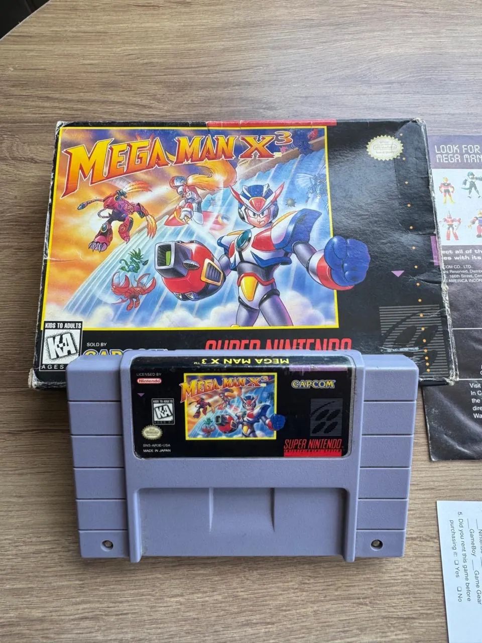 Mega Man X CIB - Foto 4