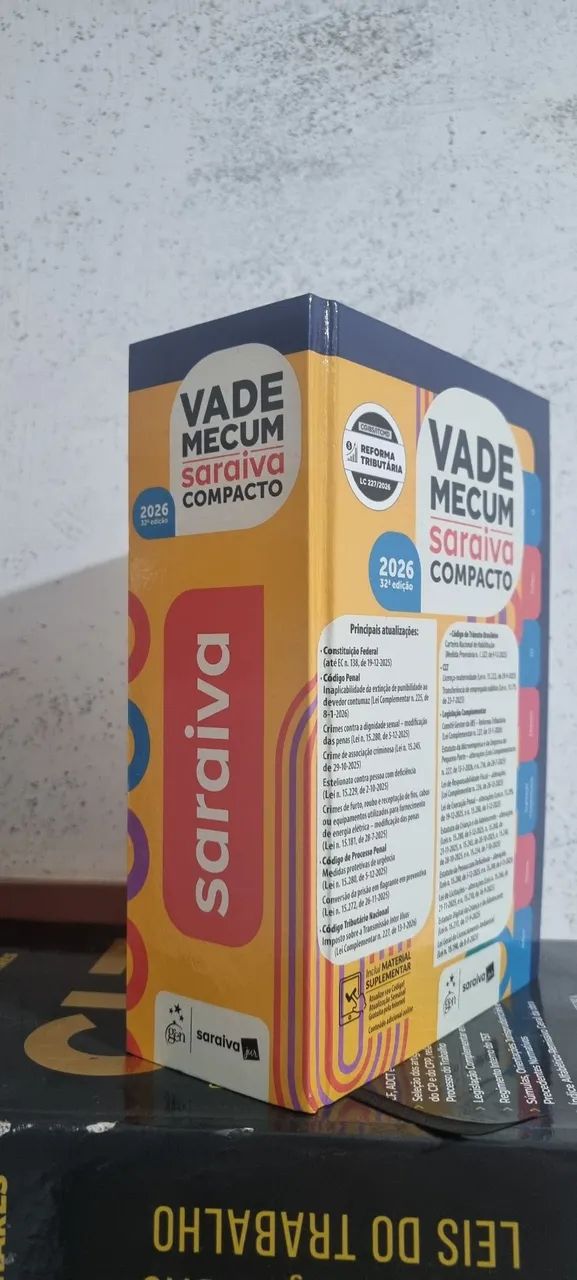 VADE MECUM - SARAIVA COMPLETO  - Foto 3