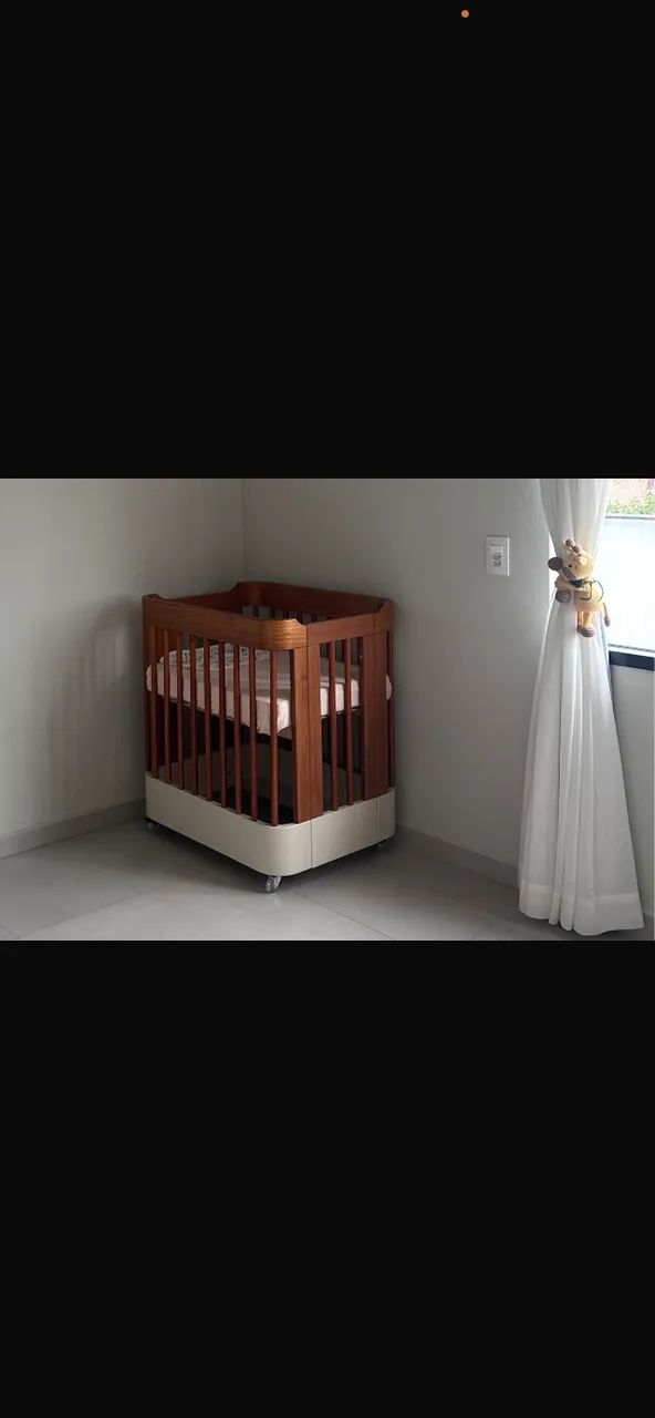 Mini berço 3 em 1 
