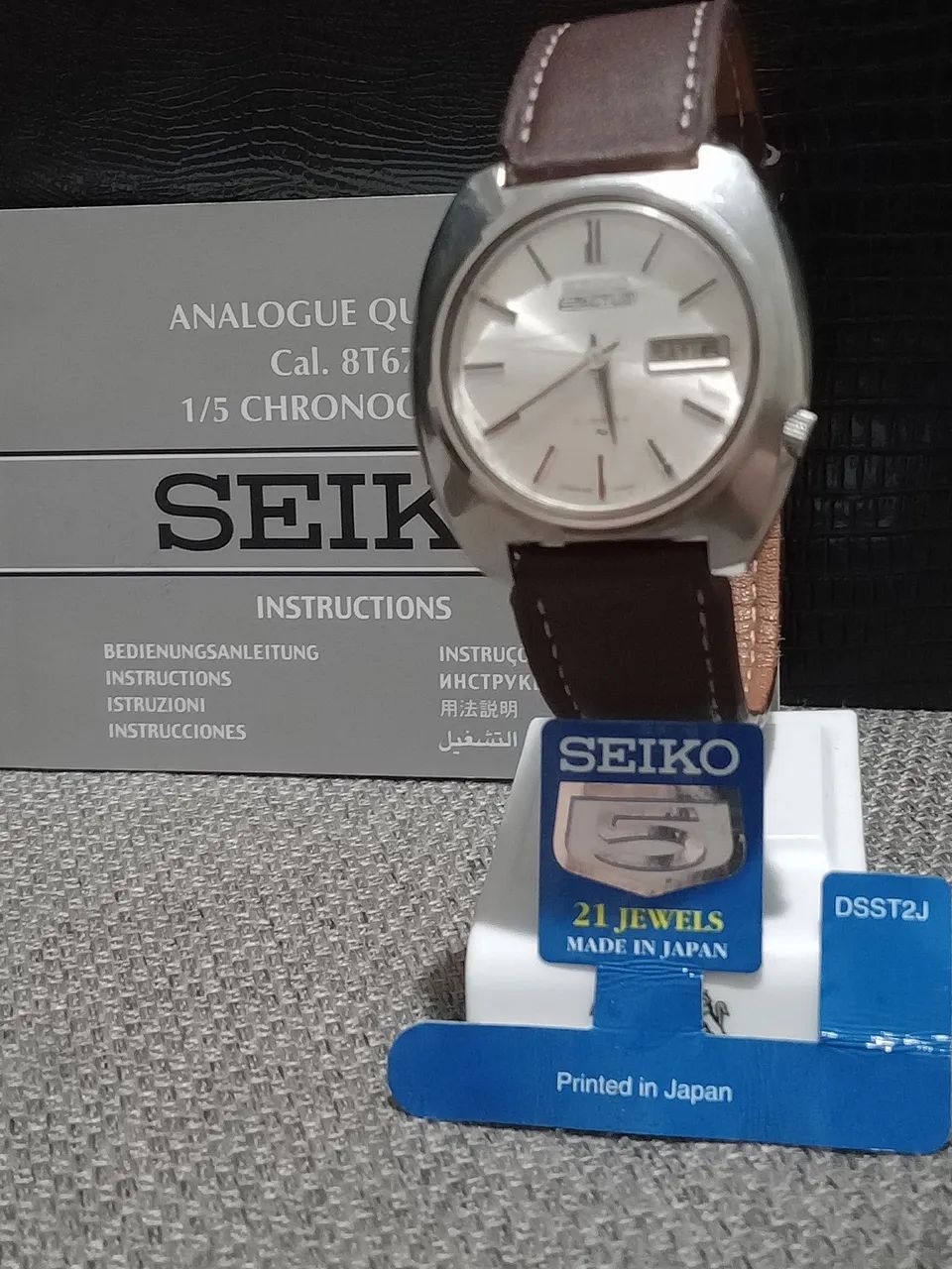 Seiko 5 actus automático 1969