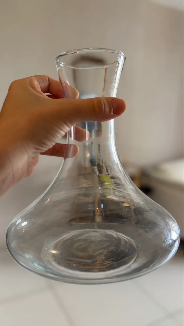 Decanter de vinho 