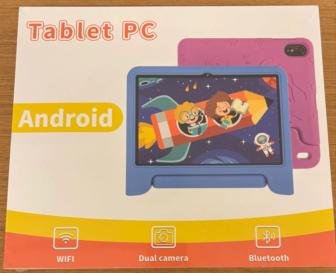 Tablet Infantil - lacrado - 100% novo