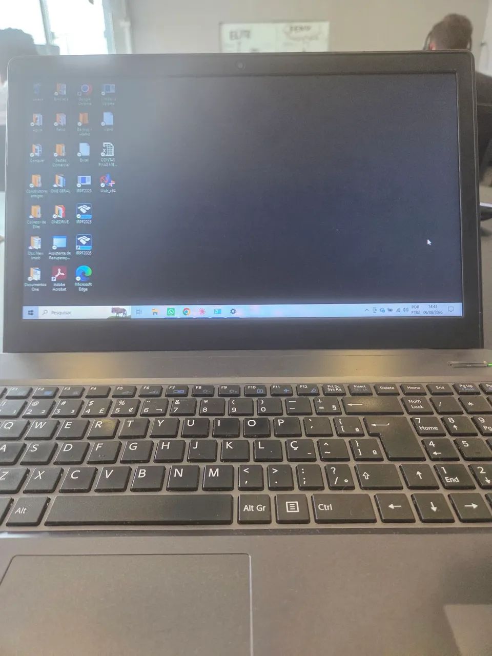Notebook VAIO Fit 15S i3 SSD 256GB + 12GB RAM - Foto 2