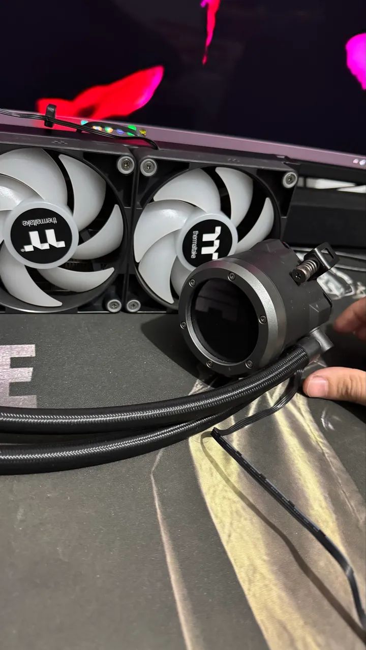 Water Cooler Thermaltake Th360 Ultra V2 Argb - Foto 3
