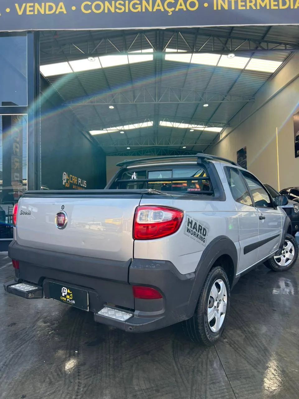 Fiat Strada Working Hard 1.4 Fire Flex 8V CD 2016 - Foto 5