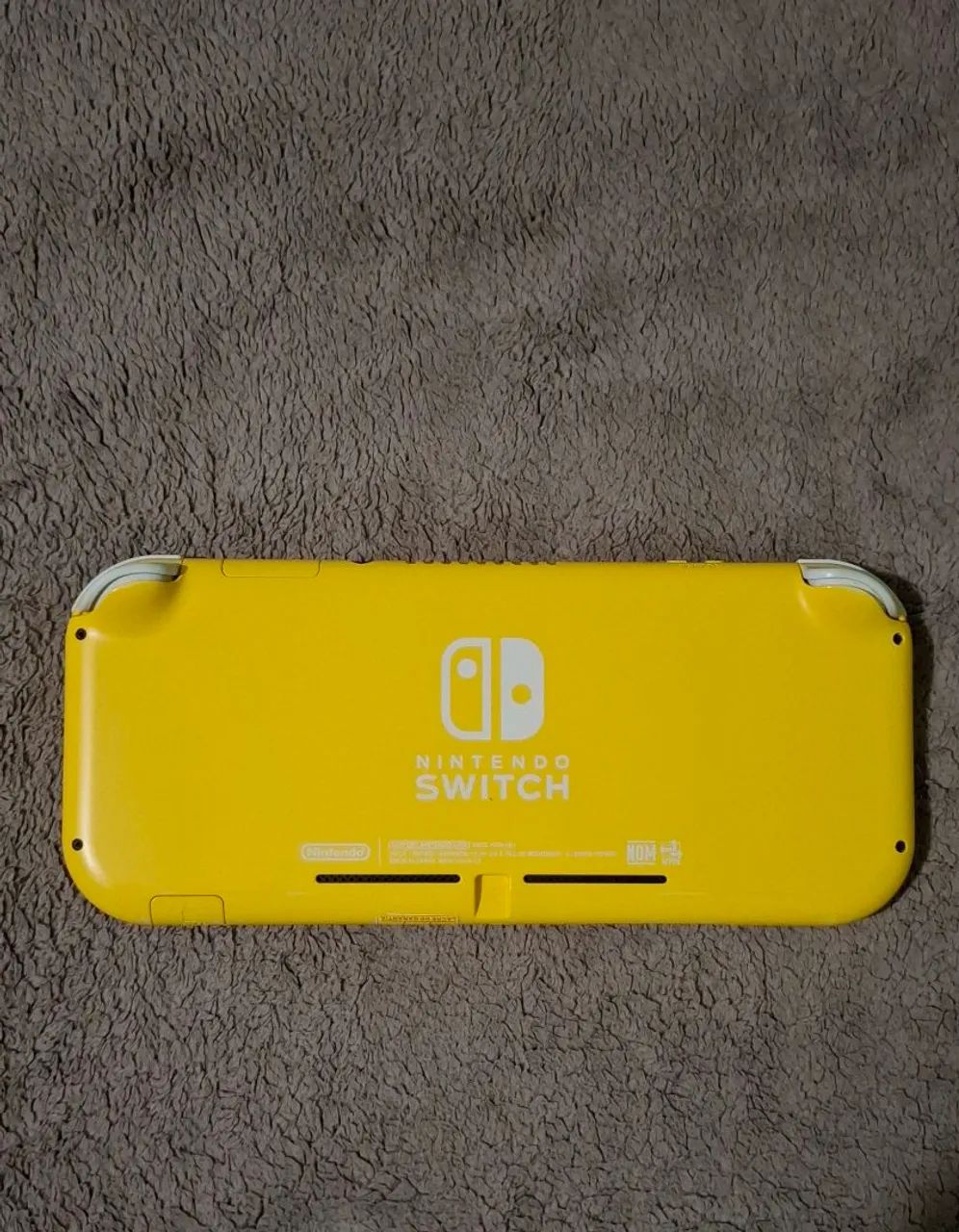 Nintendo Switch Lite - Amarelo - Foto 4