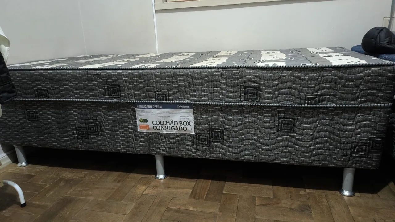 Cama box de solteiro estado de nova  - Foto 3