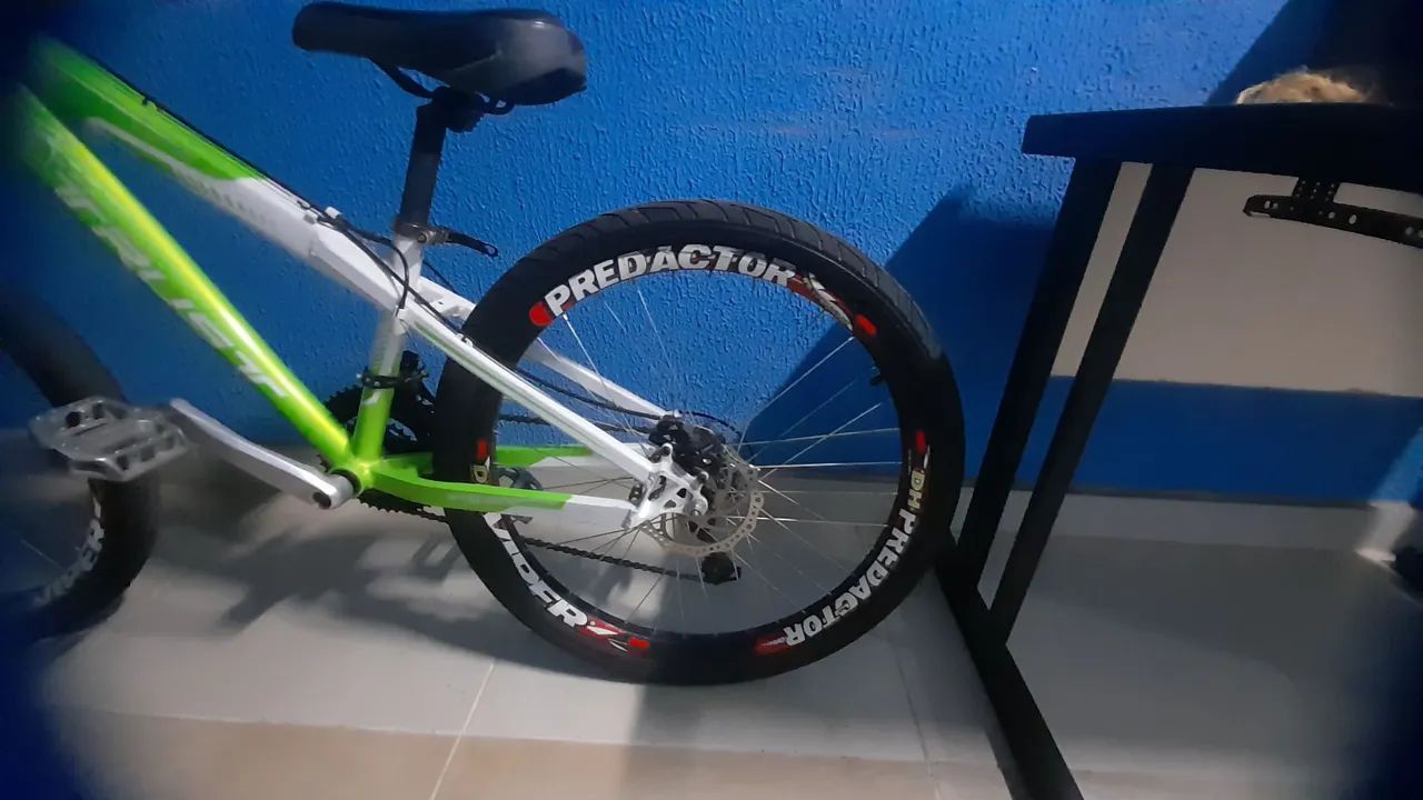 Bicicleta alumínio aro 26 - Foto 5