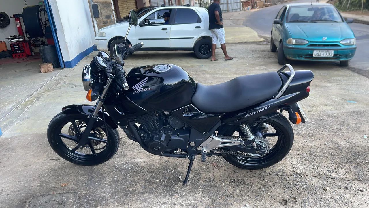 CB 500 2002