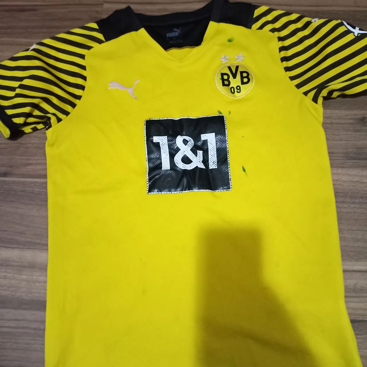 camisa do Borussia Dortmund 2020