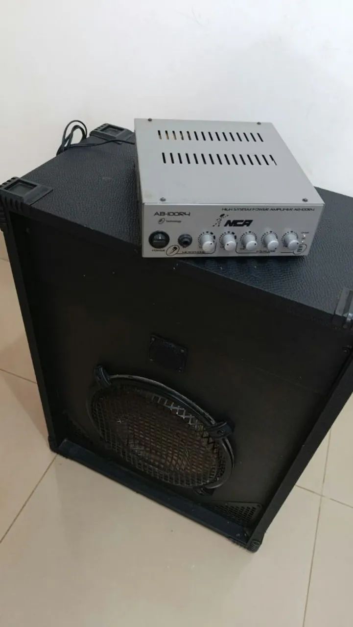 Caixa de som passiva  - Foto 2