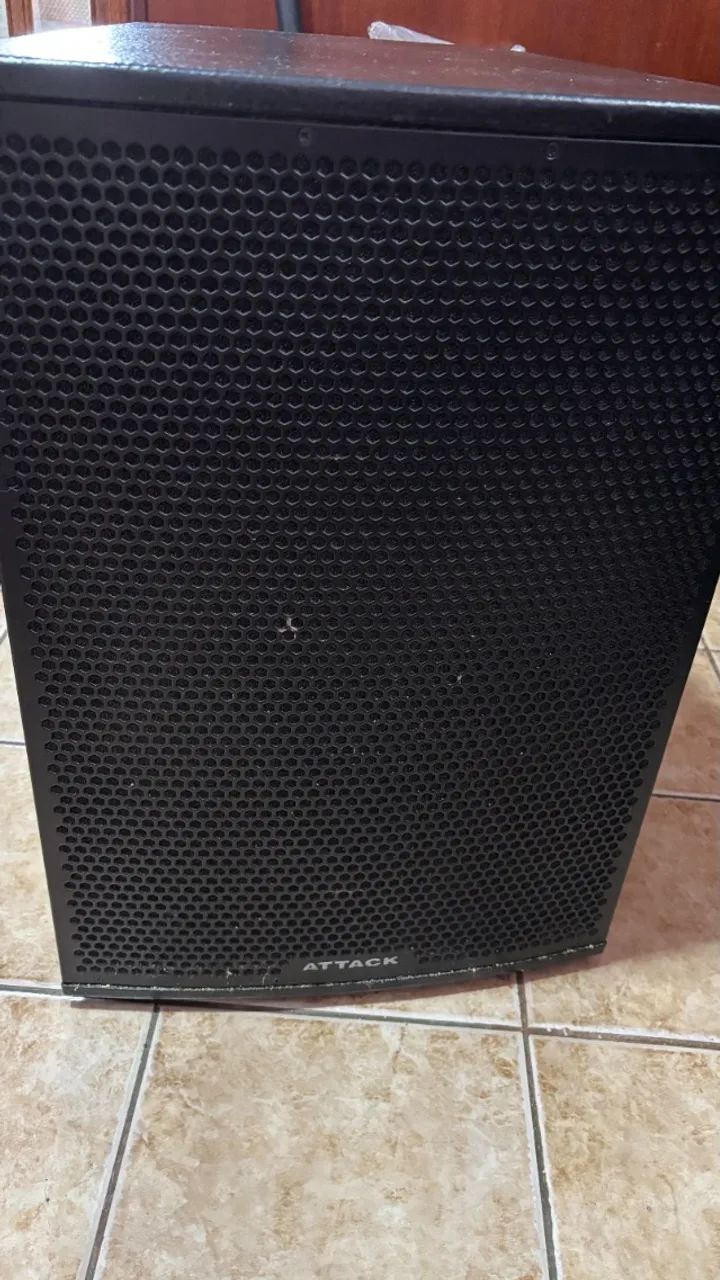 Caixa ativa Attack Audio System Versa VRF1550A - Foto 3